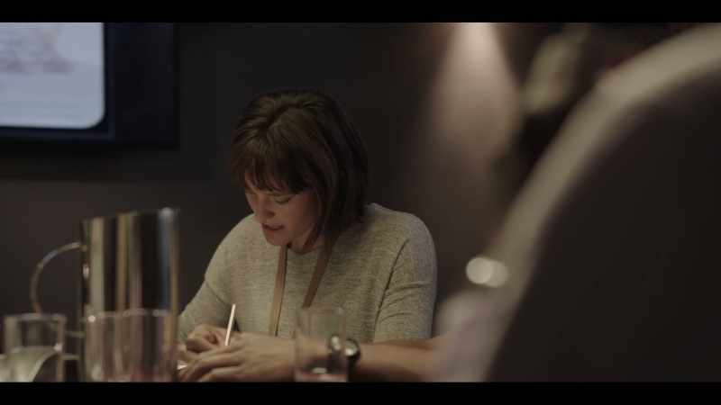 She wrote a message to her editor in Hong Kong, saying