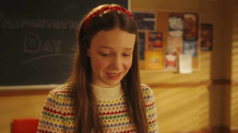 She wrote about how beautiful life is