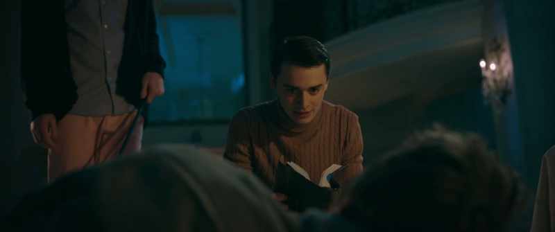 She wrote about you in her diary
