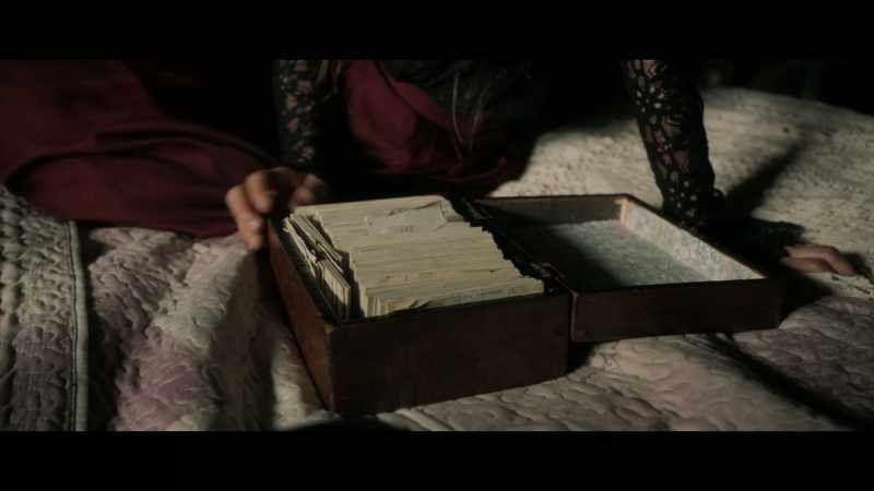 She wrote all these prophecies in a book published in 1655