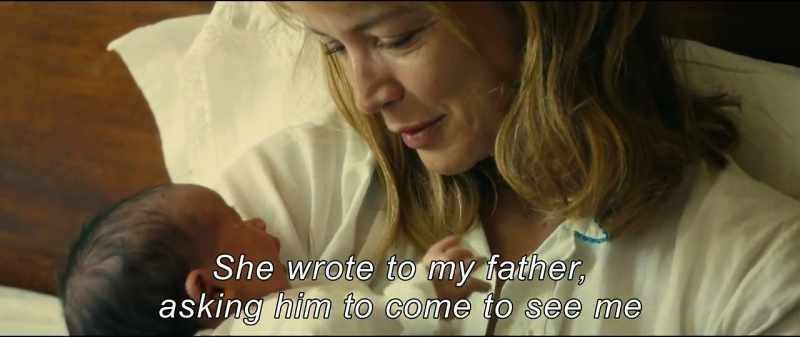 She wrote to my father. asking him to come to see me