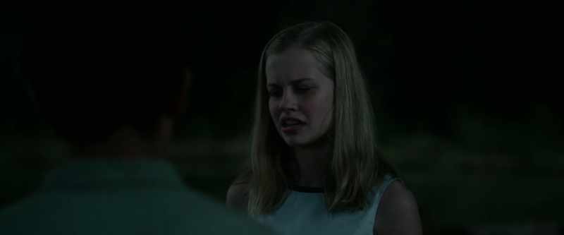 She was yelling and he kept telling her to be quiet