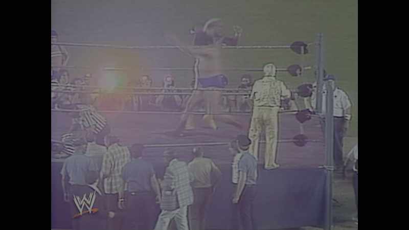 Shea Stadium was sold out with me and Andre the Giant
