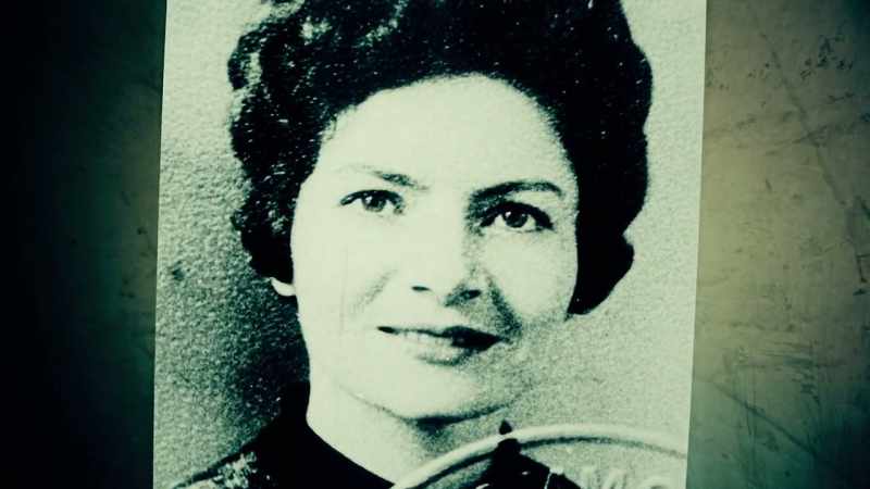 She'd been hit on the back of the head