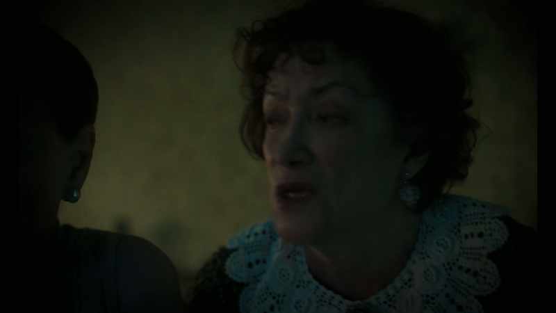 She'd come to us if we held her mother's wake