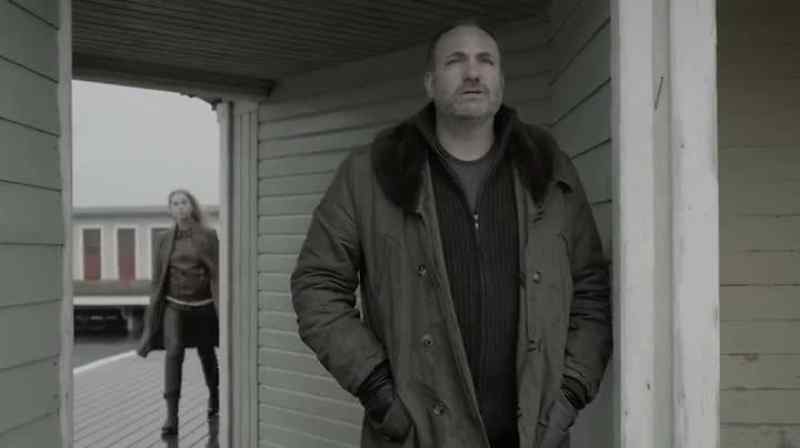 She'd met someone else. - The man she met... It was me