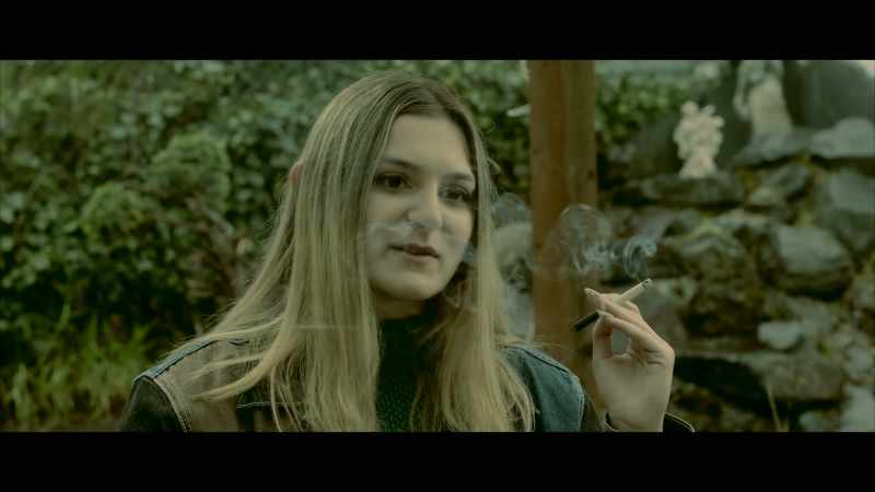 She'd say there was something she wished she could tell us