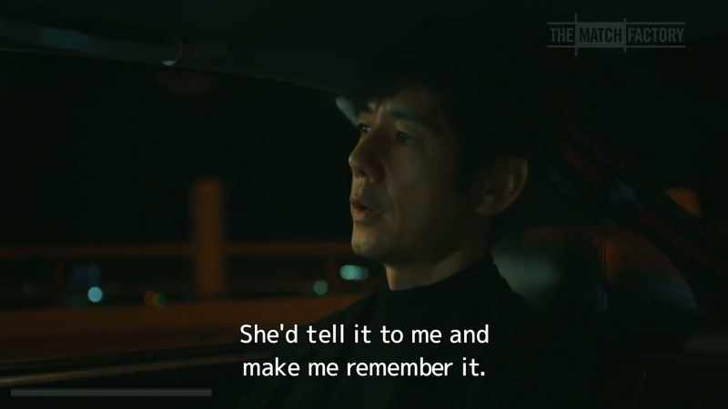 She'd tell it to me and make me remember it