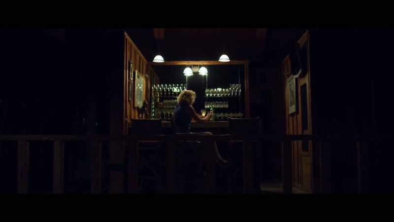 She'd tended to drink a little bit too much at night