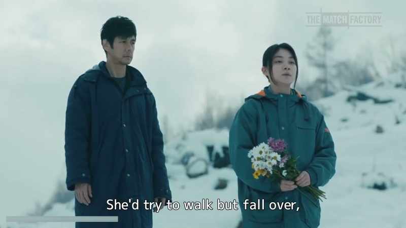 She'd try to walk but fall over