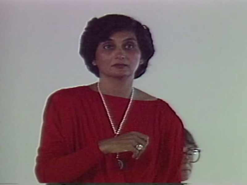 Sheela was in a really difficult position