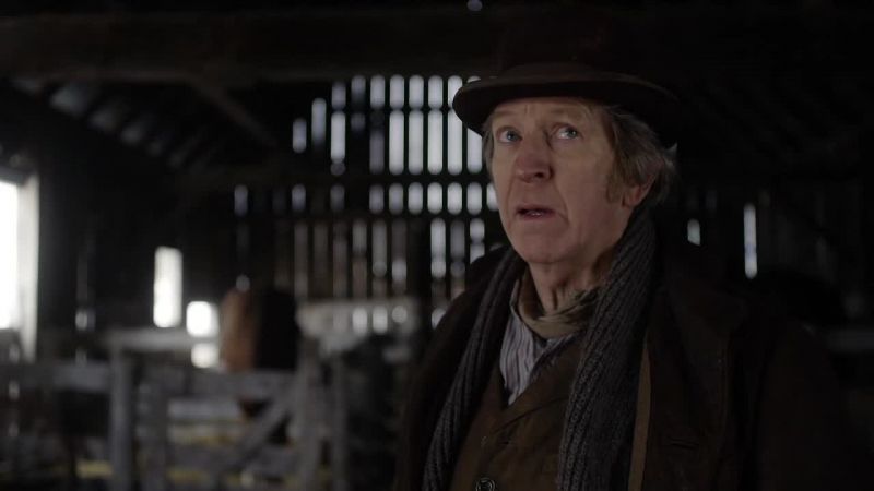 [sheep bleating] -[horse chuffing]