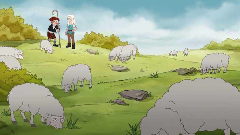 [sheep bleating] -Just remember