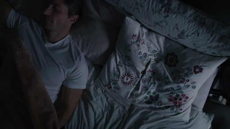 (sheets rustle)