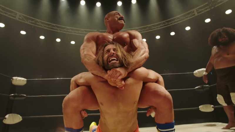 Sheik, you will have Macho Man in a Camel Clutch