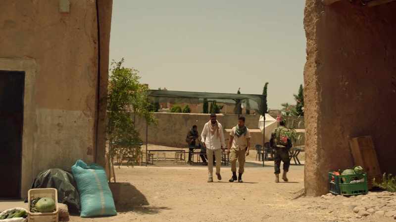 Sheikh, Dudayev and the men await your orders