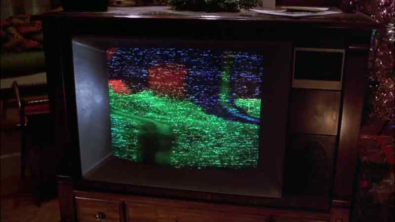 Sheila, will you quit messing with the TV?