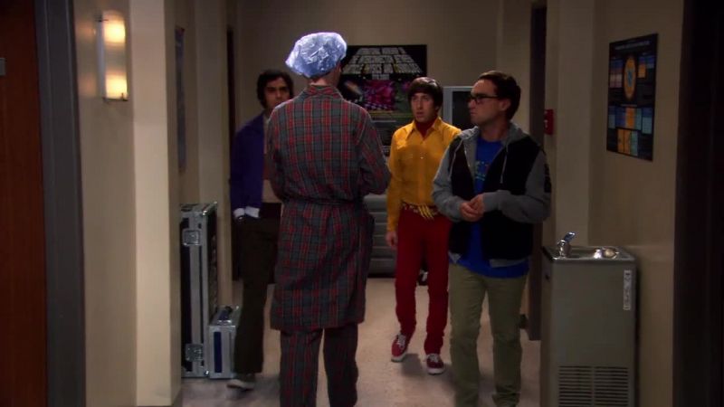 SHELDON: Good morning, gentlemen. - Hey