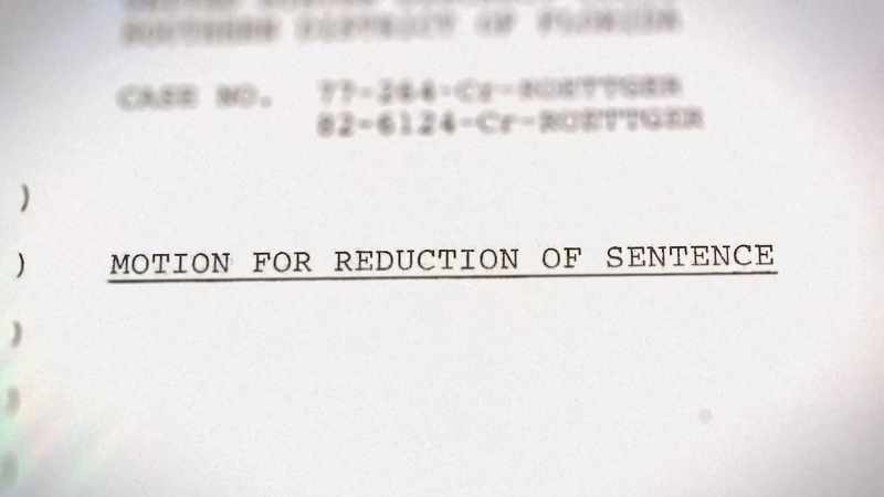 SHELDON: We tried to get his sentence reduced