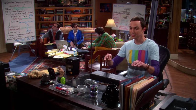 Sheldon! We're working here!