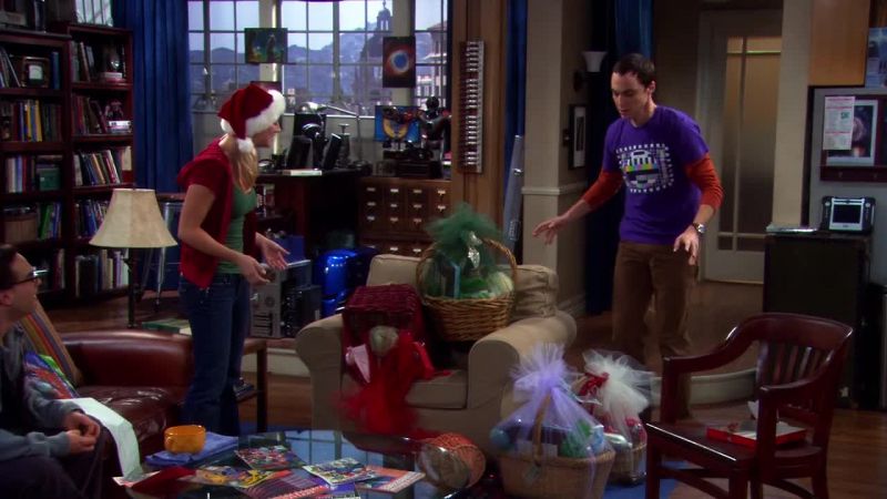 Sheldon, what did you do?