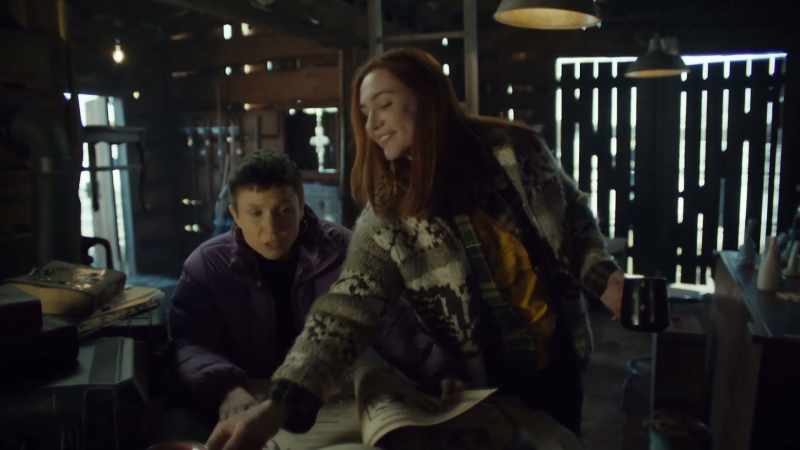 Shelf it, Haught. I know when I'm being managed