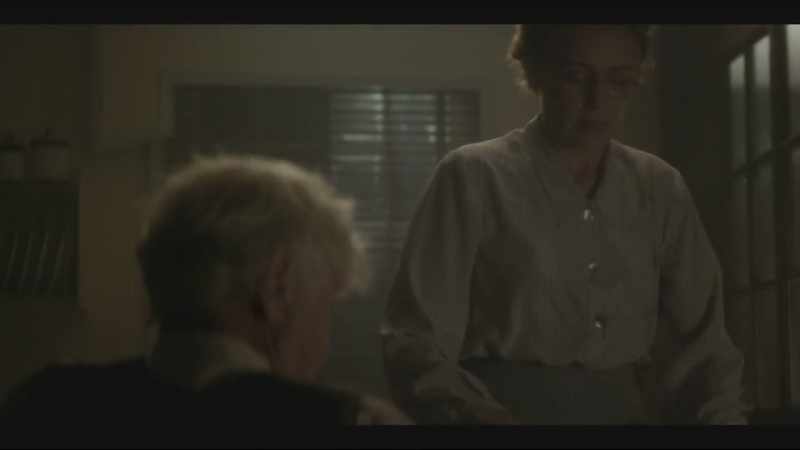 She'll come to dinner, and if she's MI5, she won't be very