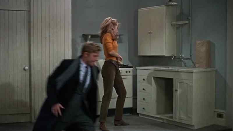 She'll hate it, she'll think we're gypsies living in an empty store!