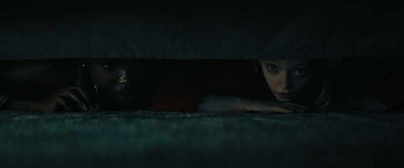 She'll hear you