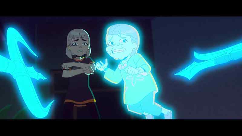 She'll learn to use her powers. I promise! We'll figure it out