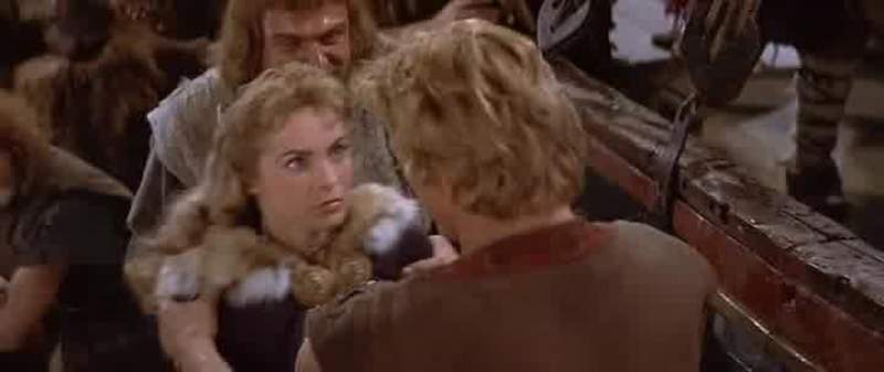She'll make a fine Viking Queen