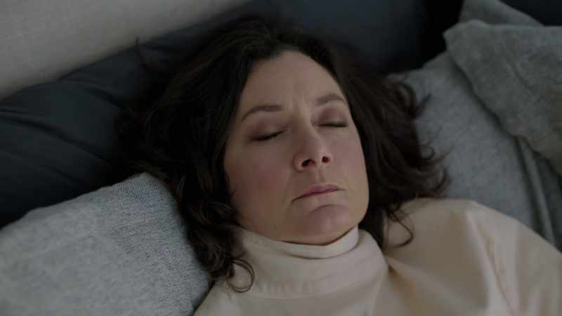 She'll never be happy. Go to sleep