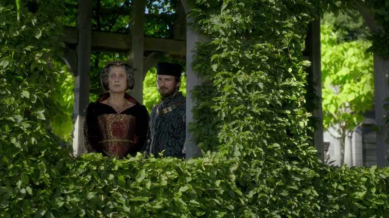 She'll set him on a horse and he'll rouse the men