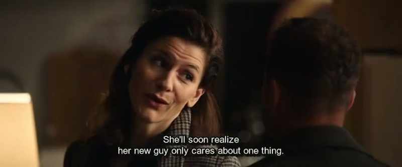 She'll soon realize her new guy only cares about one thing