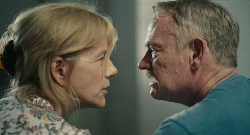 She'll tell us. She'll tell us, John. She'll tell us everything
