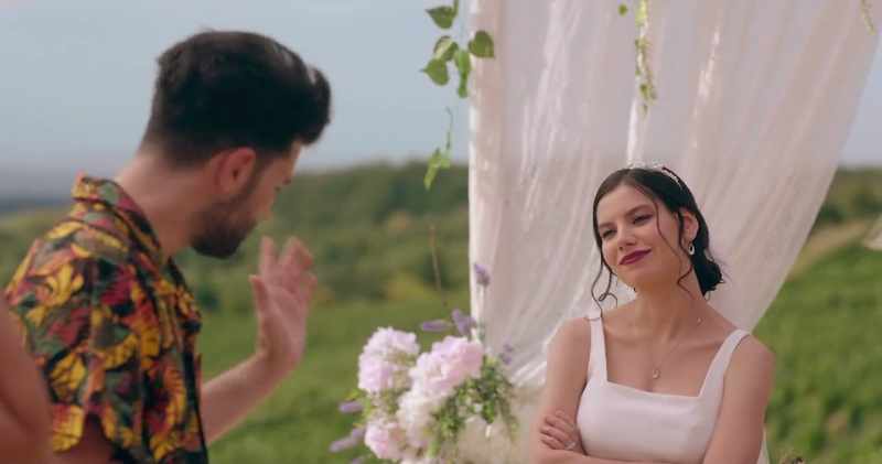 She'll throw the bouquet, you'll catch it and everyone is happy
