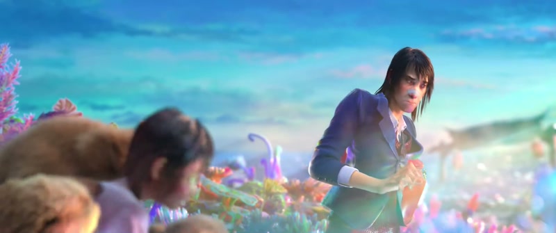 (ShenXiu gasping and giggling)