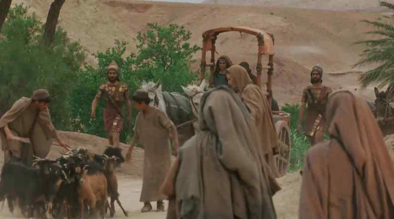 (Shepherd) Come, come, come