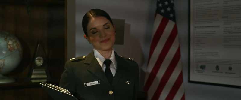 Shepherd, say hello to Melissa Mora