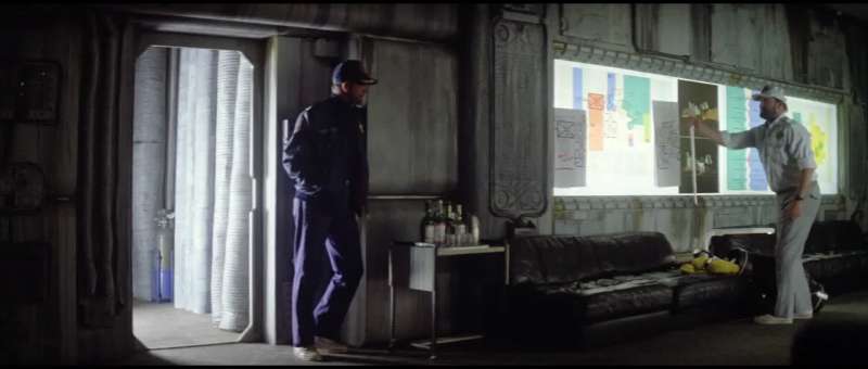 Sheppard guess what I just found in a meat locker