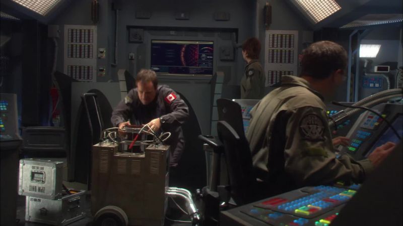 Sheppard: How's it going, Rodney?