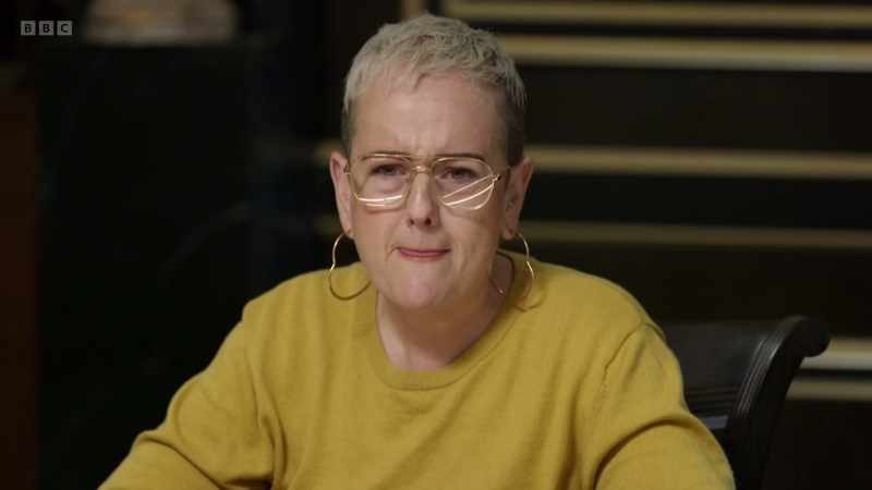 Shereé had one weird vote with John