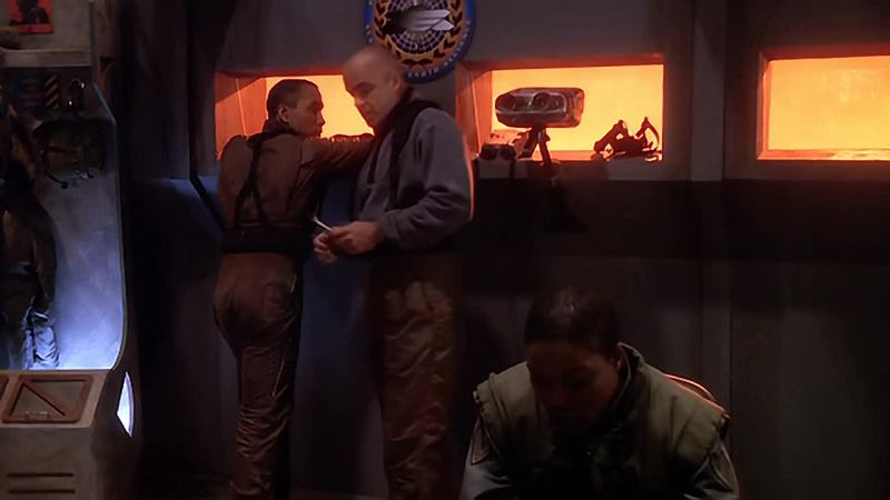 Sheridan's given the word. She's cleared to activate the packages