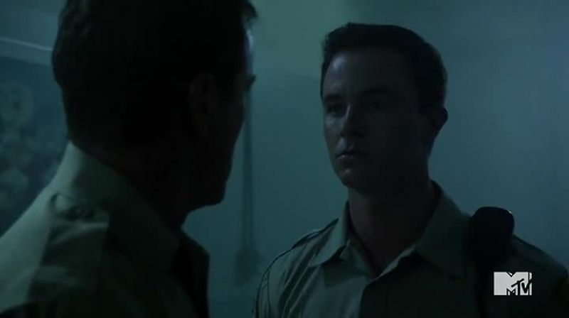 Sheriff. (ALARMS RINGING)