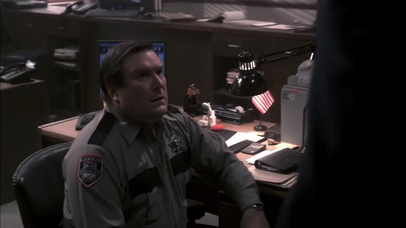 Sheriff Carnegie? - Sheriff, what happened?