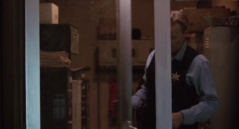 Sheriff. Darius Thorestensen
