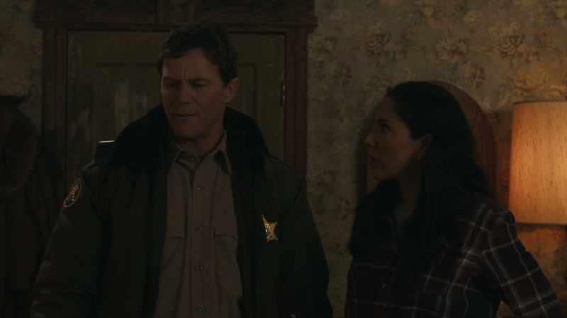 SHERIFF ELKINS: These two admit they had a run in