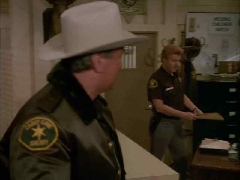 Sheriff, I Just got a phone call