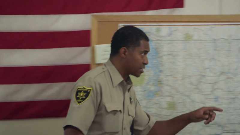 Sheriff jones is gonna walk