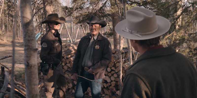Sheriff, looks like we got Perry Mason on the case, huh?